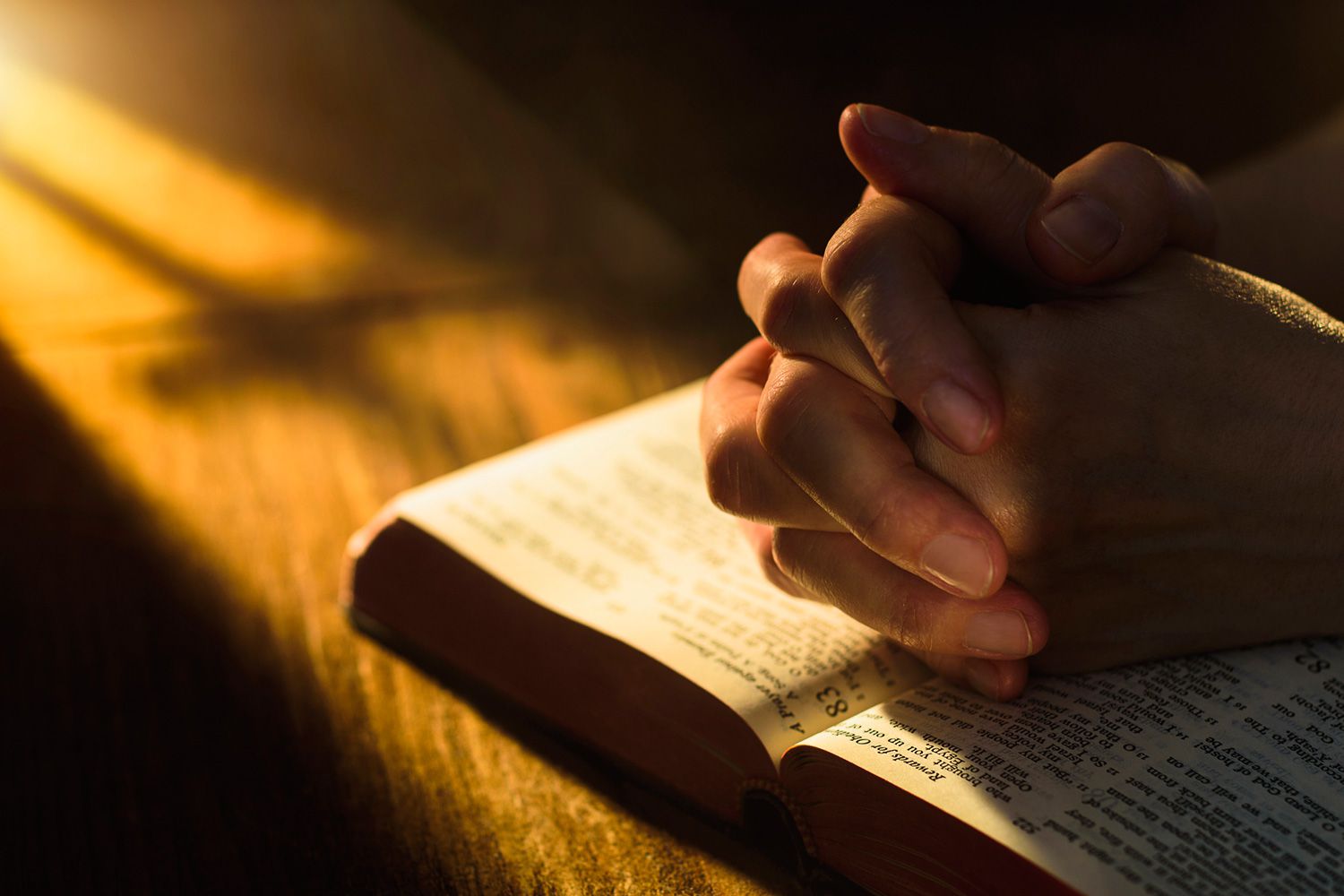 pray